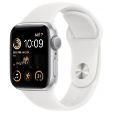 APPLE WATCH SE CAJA ALUMINIO PLATA GPS+CELL 40mm CORREA DEPORTIVA BLANCA (Espera 4 dias) en Huesoi