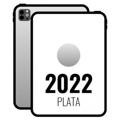 TABLET APPLE IPAD PRO 11"" 2022 128GB WIFI SILVER (Espera 4 dias) en Huesoi