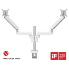 VOGELS SOPORTE (MOMO4237S) MONITOR ARM MOTION PLUS WHITE (Espera 4 dias) en Huesoi