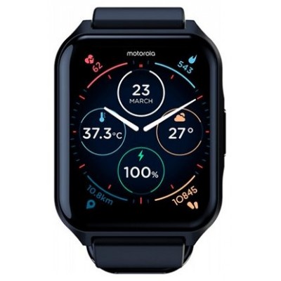 Motorola Moto Watch 70 1.69" Phantom Black en Huesoi