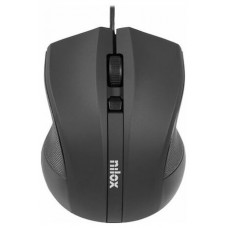 Nilox Ratón MOUSB1002 1600 dpi USB en Huesoi