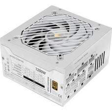 FUENTE ALIM. 1200W SI 80+ GOLD BLANCO MARS GAMING (Espera 4 dias) en Huesoi