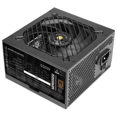 FUENTE DE ALIMENTACION MARS GAMING 550W MPB550SI en Huesoi