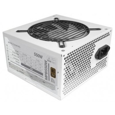 FUENTE DE ALIMENTACION MARS GAMING 550W, CERTIFICACION en Huesoi