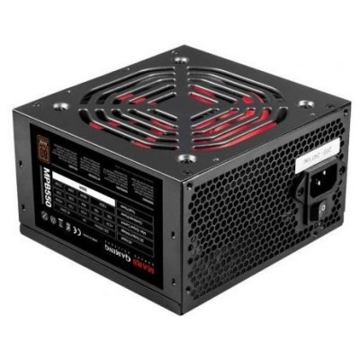 FUENTE DE ALIMENTACION MARS GAMING 550W, CERTIFICACION en Huesoi