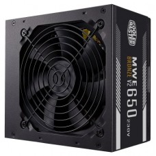 FUENTE ALIMENTACION COOLER MASTER MWE BRONZE V2 650W 230V 80+ BRONZE MPE-6501-ACABW-BEU (Espera 4 dias) en Huesoi