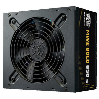 FUENTE ALIMENTACION COOLER MASTER MWE GOLD 650 V3 650W ATX 3.1 NON MODULLAR (MPE-6502-ACAAG-3BEU) (Espera 4 dias) en Huesoi FUENTE ALIMENTACION COOLER MASTER MWE GOLD 650 V3 650W ATX 3.1 NON MODULLAR (MPE-6502-ACAAG-3BEU) (Espera 4 dias) en Huesoi