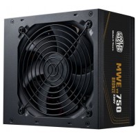 Cooler Master MWE Bronze 750 V3 230V unidad de fuente de alimentación 750 W 24-pin ATX ATX Negro (Espera 4 dias) en Huesoi