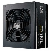 Cooler Master MWE Gold 750 V2 ATX 3.0 Ready unidad de fuente de alimentación 750 W 24-pin ATX Negro (Espera 4 dias) en Huesoi