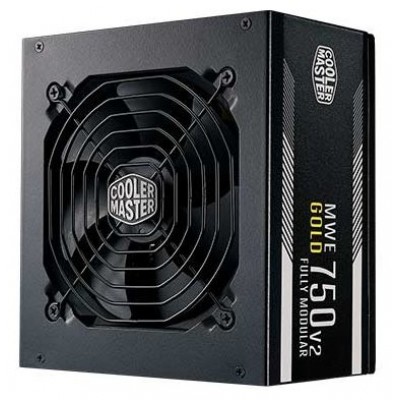 Cooler Master MWE Gold 750 V2 ATX 3.0 Ready unidad de fuente de alimentación 750 W 24-pin ATX Negro (Espera 4 dias) en Huesoi