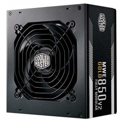 Cooler Master MWE Gold 850 V2 ATX 3.0 Ready unidad de fuente de alimentación 850 W 24-pin ATX Negro (Espera 4 dias) en Huesoi