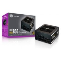 Cooler Master MWE Gold 850 - V2 Full Modular unidad de fuente de alimentación 850 W 24-pin ATX ATX Negro (Espera 4 dias) en Huesoi