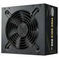 Cooler Master MWE GOLD 850 V3 unidad de fuente de alimentaci&oacute;n 850 W 24-pin ATX ATX Negro (Espera 4 dias) en Huesoi