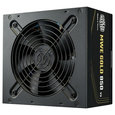 Cooler Master MWE GOLD 850 V3 unidad de fuente de alimentaci&oacute;n 850 W 24-pin ATX ATX Negro (Espera 4 dias) en Huesoi