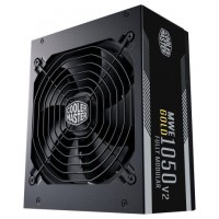 Cooler Master MWE Gold 1050 - V2 Full Modular unidad de fuente de alimentación 1050 W 24-pin ATX ATX Negro (Espera 4 dias) en Huesoi