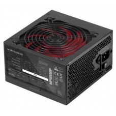 FUENTE DE ALIMENTACION MARS GAMING MPIII550P EFIC. 85% en Huesoi