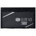 Cooler Master Elite V3 unidad de fuente de alimentación 500 W 20+4 pin ATX ATX Negro (Espera 4 dias) en Huesoi