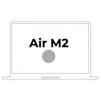MACBOOK AIR APPLE 15"" M2 10CORE GPU SILVER 256GB MQKR3Y/A (Espera 4 dias) en Huesoi