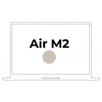 MACBOOK AIR APPLE 15"" M2 10CORE GPU STARLIGHT 256GB MQKU3Y/A (Espera 4 dias) en Huesoi