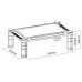 SOPORTE AISENS MR02-117 en Huesoi