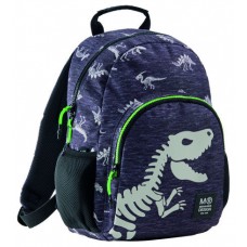 MOCHILA DOBLE LONDON RECICLADA T-REX MIQUELRIUS MR19275 (Espera 4 dias) en Huesoi