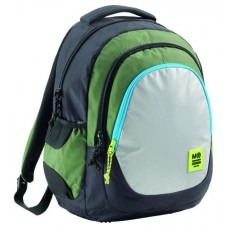 MOCHILA TRIPLE BERLIN RECICLADA RIDER GREEN MIQUELRIUS MR19332 (Espera 4 dias) en Huesoi