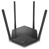 ROUTER WIFI 6 DUALBAND MERCUSYS MR60X WIFI 6 AX1500 4P en Huesoi