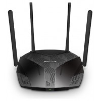 Mercusys MR80X router inalámbrico Gigabit Ethernet Doble banda (2,4 GHz / 5 GHz) Negro (Espera 4 dias) en Huesoi