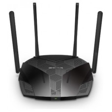 Mercusys MR80X router inalámbrico Gigabit Ethernet Doble banda (2,4 GHz / 5 GHz) Negro (Espera 4 dias) en Huesoi