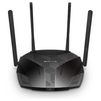 Mercusys MR80X router inalámbrico Gigabit Ethernet Doble banda (2,4 GHz / 5 GHz) Negro (Espera 4 dias) en Huesoi