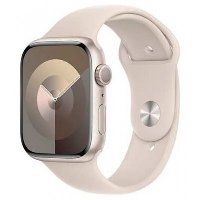 APPLE WATCH SERIES 9 CAJA ALUMINIO GPS 41mm CORREA DEPORTIVA STARLIGHT S/M (Espera 4 dias) en Huesoi