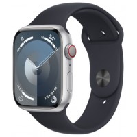 APPLE WATCH SERIES 9 CAJA ALUMINIO GPS 41mm CORREA DEPORTIVA MIDNIGHT M/L (Espera 4 dias) en Huesoi