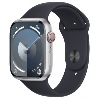 APPLE WATCH SERIES 9 CAJA ALUMINIO GPS 41mm CORREA DEPORTIVA MIDNIGHT M/L (Espera 4 dias) en Huesoi