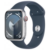 APPLE WATCH SERIES 9 CAJA ALUMINIO GPS 41mm CORREA DEPORTIVA STORM BLUE S/M (Espera 4 dias) en Huesoi