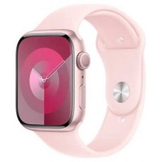 APPLE WATCH SERIES 9 CAJA ALUMINIO GPS 41mm CORREA DEPORTIVA LIGHT PINK S/M (Espera 4 dias) en Huesoi