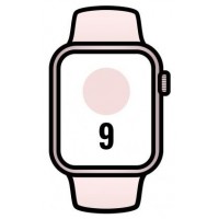 APPLE WATCH SERIES 9 CAJA ALUMINIO GPS 41mm CORREA DEPORTIVA LOOP LIGHT PINK (Espera 4 dias) en Huesoi