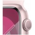 APPLE WATCH SERIES 9 CAJA ALUMINIO GPS 45mm CORREA DEPORTIVA LIGHT PINK S/M (Espera 4 dias) en Huesoi
