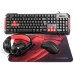 PACK TECLADO MOUSE HEADSET Y ALFOMBRILLA MARS GAMING en Huesoi