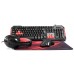 PACK TECLADO MOUSE HEADSET Y ALFOMBRILLA MARS GAMING en Huesoi