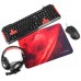 PACK TECLADO MOUSE HEADSET Y ALFOMBRILLA MARS GAMING en Huesoi