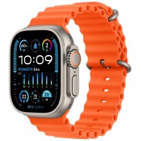 APPLE WATCH ULTRA 2 CAJA TITANIO GPS+CELL 49mm CORREA OCEAN ORANGE (Espera 4 dias) en Huesoi