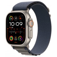 APPLE WATCH ULTRA 2 CAJA TITANIO GPS+CELL 49mm CORREA LOOP BLUE ALPINE TALLA S (Espera 4 dias) en Huesoi
