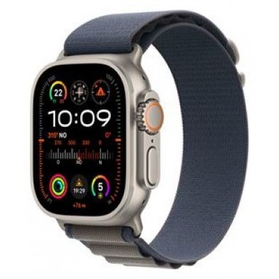 APPLE WATCH ULTRA 2 CAJA TITANIO GPS+CELL 49mm CORREA LOOP BLUE ALPINE TALLA M (Espera 4 dias) en Huesoi