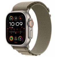 APPLE WATCH ULTRA 2 CAJA TITANIO GPS+CELL 49mm CORREA LOOP OLIVE ALPINE TALLA M (Espera 4 dias) en Huesoi