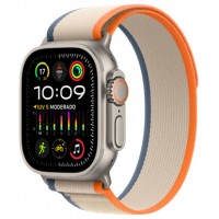 APPLE WATCH ULTRA 2 CAJA TITANIO GPS+CELL 49mm CORREA LOOP ORANGE/BEIGE TRAIL M (Espera 4 dias) en Huesoi