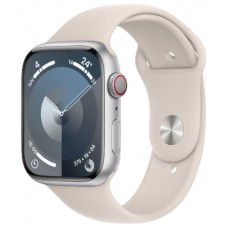 APPLE WATCH SERIES 9 CAJA ALUMINIO GPS+CELL 41mm CORREA DEPORTIVA STARLIGHT M/L (Espera 4 dias) en Huesoi