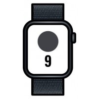 APPLE WATCH SERIES 9 CAJA ALUMINIO GPS+CELL 41mm CORREA DEPORTIVA LOOP MIDNIGHT (Espera 4 dias) en Huesoi