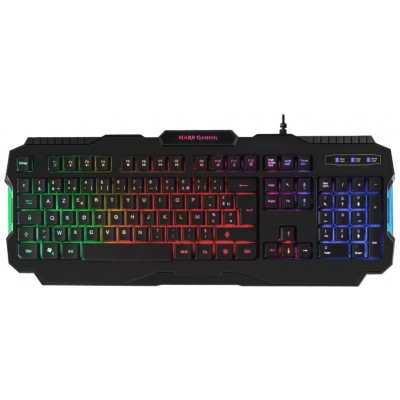 TECLADO MARS GAMING MRK0 EN FRANCES COMPACTO Y LIGERO en Huesoi