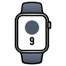 APPLE WATCH SERIES 9 CAJA ALUMINIO GPS+CELL 45mm CORREA DEPORTIVA STORM BLUE M/L (Espera 4 dias) en Huesoi