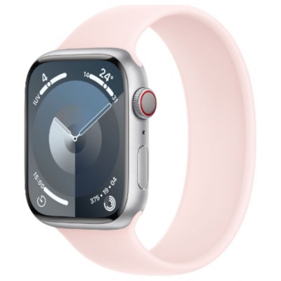 APPLE WATCH SERIES 9 CAJA ALUMINIO GPS+CELL 45mm CORREA DEPORTIVA LOOPLIGHT PINK (Espera 4 dias) en Huesoi